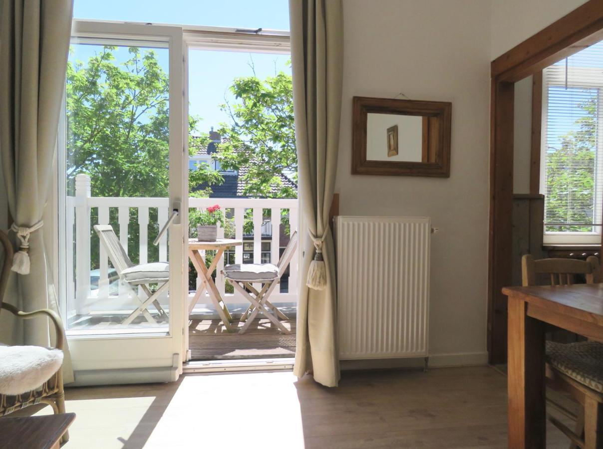 Sea Shell With Balcony Close To The Beach, City Centre And Dunes Zandvoort Exterior photo